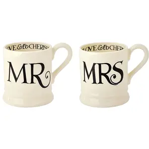 El yapımı seramik siyah tost Mr & Mrs kahve ve çay bardağı senaryo düğün hediye
