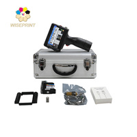 Imprimante d'étiquettes à jet d'encre portable intelligente Wiseprint 12,7 mm, écran tactile, alimentée par batterie, sans fil, mini, pour le codage de la date de production