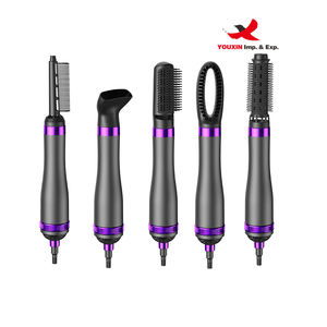 Styler capillaire multifonction 5 en 1, sèche-cheveux, brosse à air chaud, lisseur professionnel, prix bas, nouveauté - Product Image 1
