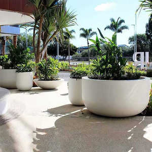 <span class=keywords><strong>Stampi</strong></span> di Cemento In Scatola di Grandi Dimensioni In Silicone Stampo <span class=keywords><strong>Per</strong></span> Fioriera - Product Image 2