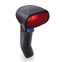 Escáner de interfaz Datalogic QuickScan, pistola de escáner omnidireccional de mano, escáner de código de barras 1D 2D