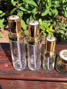 Cosmetic Jars 50g/30g Screw Cap Empty Glass for <b>Eye</b> Cream Lipstick Face Cream Face <b>Mask</b> Loose Powder Skin Care Cream Lotions - Product Image 2