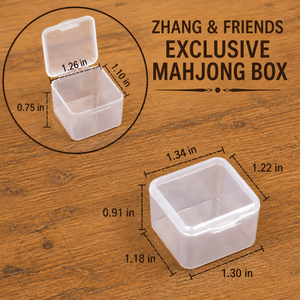 Kit Artigianale Fai-da-Te per Mahjong Americano, 30 Pennarelli Acrilici Colorati, Scatole di Stoccaggio in PP, Rotoli Portafortuna, Regali per l'Intrattenimento - Product Image 6