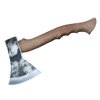 2023 Traditionelle chinesische Fabrik geschmiedetes und entbeintes Handa xt messer zum Schneiden von Holz und Bäumen Anti-Rutsch-Holzgriff Kriegs axt