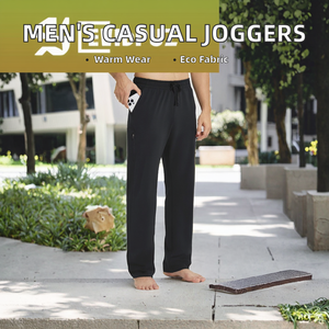 Pantalones Deportivos de Alta Calidad, Holgados, Transpirables, Ecológicos, de Algodón y Poliéster, con Cierre de Cordón, Personalizados, Estilo Urbano - Product Image 1