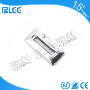 Rectangular Coin Slot For <b>Arcade</b> <b>Game</b> <b>Machine</b> Peripheral Accessory 12x12x15mm Metal Insert Part Number 401 - Product Image 2