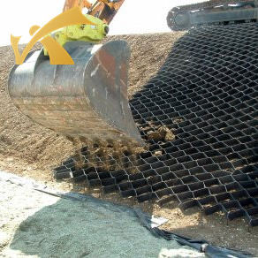 Geocell Hdpe مادة حماية المنحدر مشروع الأراضي الرطبة بنك النهر البيئي - Product Image 6