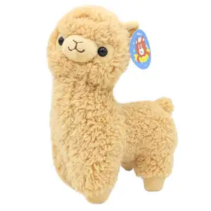 ร้อนขายน่ารัก Alpaca ของเล่นตุ๊กตาของขวัญยัดลามะ