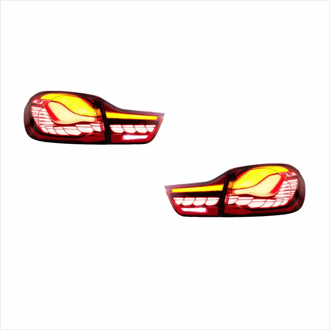 RayPG Factory Start up Animation DRL 2014-2020 rear lamp f33 f36 f83 f32 f82 gts oled style tail lights For bmw M4