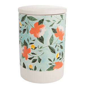 Jarrón de Cerámica para Flores con Forma de <span class=keywords><strong>Casa</strong></span> Pintada a Mano, Decoración de Cocina, Personalizable - Product Image 4