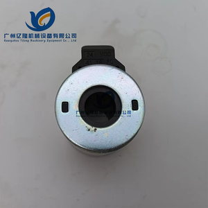 Válvula Solenoide de Bloqueo de Seguridad Pilot, Bobina con Orificio Interno de 16mm y Altura de 49mm para Piezas de Maquinaria de Construcción <span class=keywords><strong>XG</strong></span> <span class=keywords><strong>MA</strong></span> 806/808/815/822/836 - Product Image 6