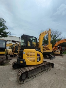 รถขุดขนาดเล็ก KOMATSU PC55MR มือสอง สภาพดี นำเข้าจากญี่ปุ่น พร้อมอุปกรณ์สำคัญ เครื่องยนต์ ปั๊ม มอเตอร์ ขาย - Product Image 6