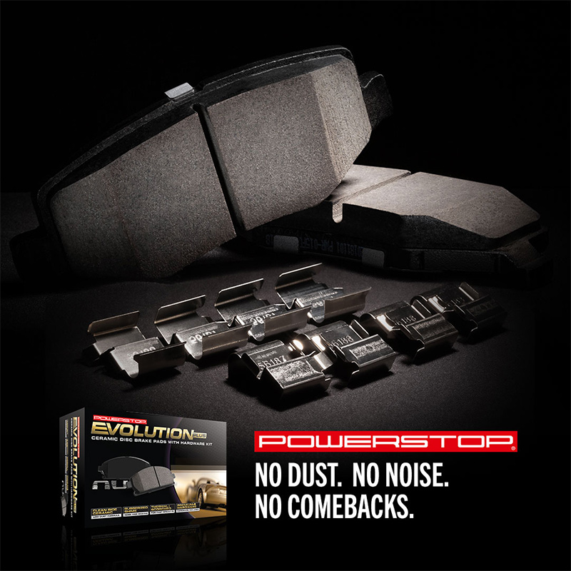 68504575aa D1835 Z17 Power Stop Wholesale Brake Pad for