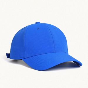 หมวกเบสบอลผู้ใหญ่แบบแห้งเร็วสำหรับใส่ลำลอง/เล่นกีฬา  แบบ unisex  ตาข่ายระบายอากาศ 6 แผง กันน้ำ  หมวกกอล์ฟผ้าแคนวาส ขายส่ง - Product Image 3