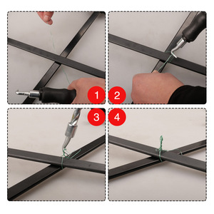 Dzt Rebar Tie <b>Hook</b> Semi Automatic Wire Binding <b>Tool</b> For Rebar Bending Professional Grade - Product Image 4
