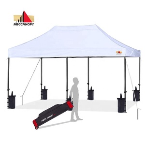 <span class=keywords><strong>M2</strong></span> Tente à Auvent Pop-up Ignifuge 10X20 Étanche Auvent Pliant Patio Ombre Abri Gazebo Tente 6x3 - Product Image 1