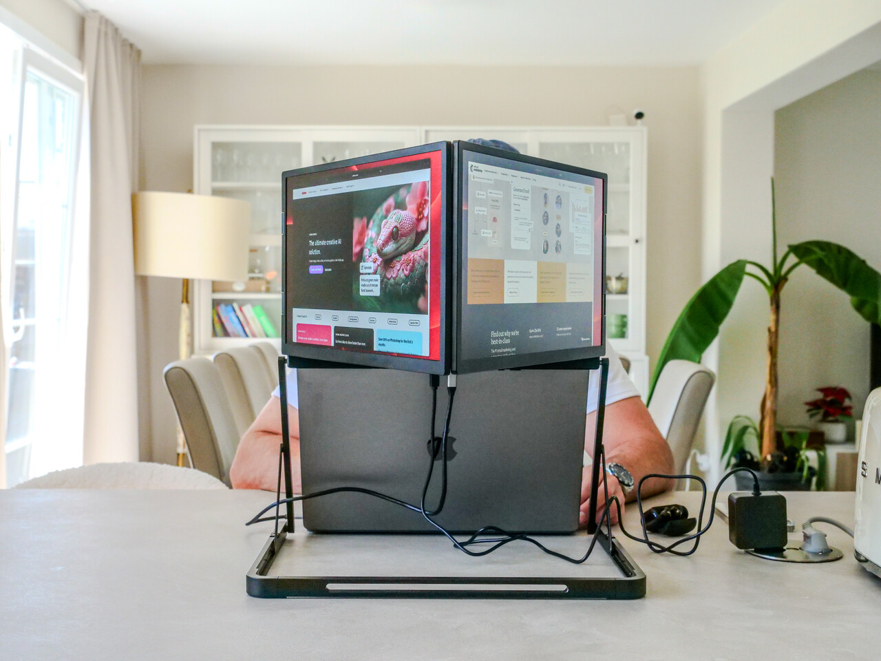 display monitor screen multiple for pc