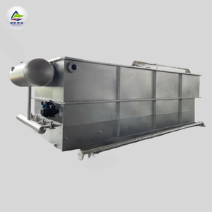 Tekstil atıksu arıtma tesisi çözünmüş hava flotasyonu DAF arıtma sistemi - Product Image 3