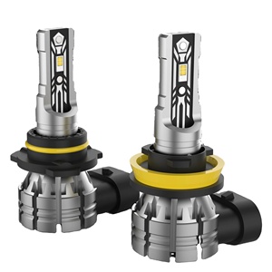 Plug and Play 12V 3000K 6000K Jaune Blanc vert Led Phare Luces Bombillos Led ampoules de brouillard de voiture 9005 <span class=keywords><strong>HB3</strong></span> 9006 <span class=keywords><strong>HB4</strong></span> H8 H11 - Product Image 1