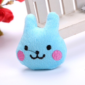 Interesting Eco-Friendly Small Catnip Plush Chew <b>Toy</b> for <b>Cats</b> <b>Interactive</b> with 5 Designs - Product Image 1