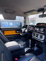 Boîte d'accoudoir de console centrale complète pour Toyota FJ Cruiser GSJ15W 2007-2023, boîte de rangement modifiée avec réfrigérateur de voiture
