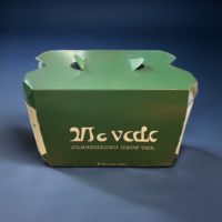 Boîte d'emballage en carton ondulé portable à prix direct usine pour le transport de bières et de boissons