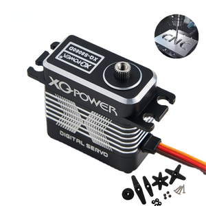 Xq-Điện Không Thấm Nước S8060d Kim Loại Bánh Răng Robot <span class=keywords><strong>Servo</strong></span> Với 25T Cánh Tay Mô Hình Các Bộ Phận 1/5 RC Xe Máy Bay Trực Thăng 60Kg Kỹ Thuật Số <span class=keywords><strong>Servo</strong></span> Cho RC - Product Image 2