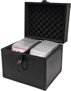 Boîte de rangement <span class=keywords><strong>pour</strong></span> cartes - Étui <span class=keywords><strong>pour</strong></span> cartes <span class=keywords><strong>en</strong></span> alliage d'aluminium - Product Image 1