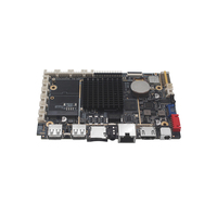 Quad-Core RK3288 android 7.1 carte mère max 4G + 128G Smart TV Board intégré affichage numérique développement carte mère industrielle