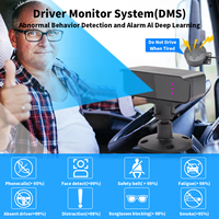 8-CH Mobile DVR Système de caméra de recul 10 "Écran HD Moniteur à distance sur PC Téléphone GPS WIFI 4G SIM 1080 Véhicule avec système de caméra
