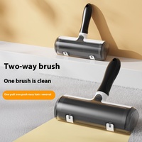 2025 poignée amovible ABS auto-nettoyant réutilisable rouleau brosse chien brosse animal chat épilateur charpie rouleau brosse