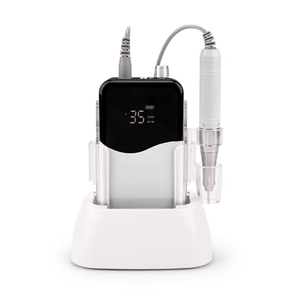 Taladro de uñas 65W portátil recargable sin escobillas inalámbrico de Color degradado al por mayor 35000RPM con Lima de taladro de uñas eléctrica - Product Image 1