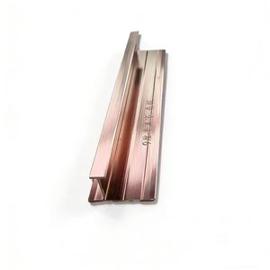 Moldura Decorativa en Forma <span class=keywords><strong>de</strong></span> I <span class=keywords><strong>de</strong></span> Aleación <span class=keywords><strong>de</strong></span> <span class=keywords><strong>Aluminio</strong></span> Plateada <span class=keywords><strong>para</strong></span> Paneles <span class=keywords><strong>de</strong></span> Pared, Venta al por Mayor - Product Image 3