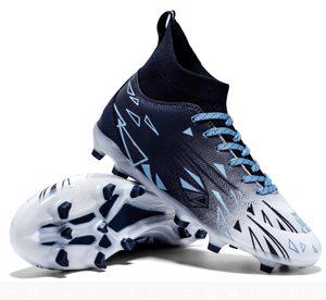 Botas de Fútbol Profesionales para Hombre, de Corte Alto, con Soporte de Tobillo, para Juego Competitivo en Césped Natural - Product Image 2