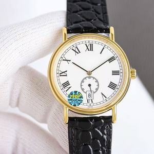 Relojes de Pulsera de Alta Calidad con Caja Dorada, Diseño de Moda, Estilo de Diseñador - Product Image 1