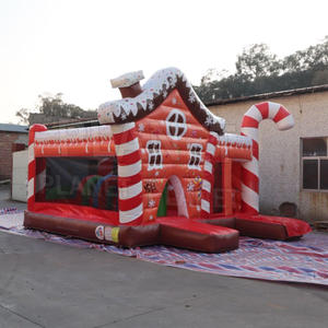 Parc aquatique commercial PVC extérieur Sports nautiques Trampoline gonflable flottant de 5M pour enfants - Product Image 3