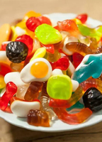 Machine entièrement automatique pour la fabrication de bonbons gélifiés à bas prix, machine pour la fabrication d'ours en gélatine