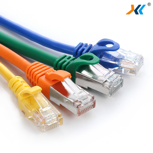 <span class=keywords><strong>Câble</strong></span> Ethernet <span class=keywords><strong>RJ45</strong></span> <span class=keywords><strong>Cat</strong></span> <span class=keywords><strong>7</strong></span> <span class=keywords><strong>blindé</strong></span> SFTP haute vitesse 10 Gbit/s 600 MHz OEM ODM pour PS5/4/3 Xbox Modem Routeur - Product Image 5