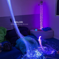 Équipement de salle sensorielle Formation Éclairage Led Interactif Changement de couleur Autisme visuel Thérapie Éducation Jouets sensoriels