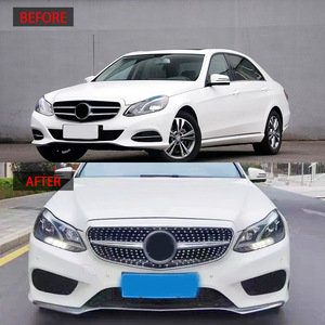 Calandre avant de remplacement en ABS Mercedes-Benz Classe E Sport W212 édition ciel étoilé pour modèles 2013-2015 - Product Image 1