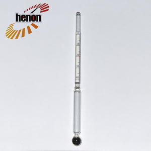 ใช้กันอย่างแพร่หลายออกแบบพิเศษมืออาชีพล้างแก้วอ่าง Alcoholometer กับเครื่องวัดอุณหภูมิ - Product Image 4