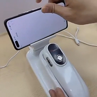 Analyseur de cuir chevelu portable USB, détecteur de cuir chevelu, analyseur de peau à double sonde 50X 200X, appareil d'analyse du cuir chevelu pour salon de beauté