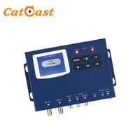 Modulateur RF compact DVB-T DVB-C ISDB-T avec une seule entrée AV HD pour le divertissement à domicile