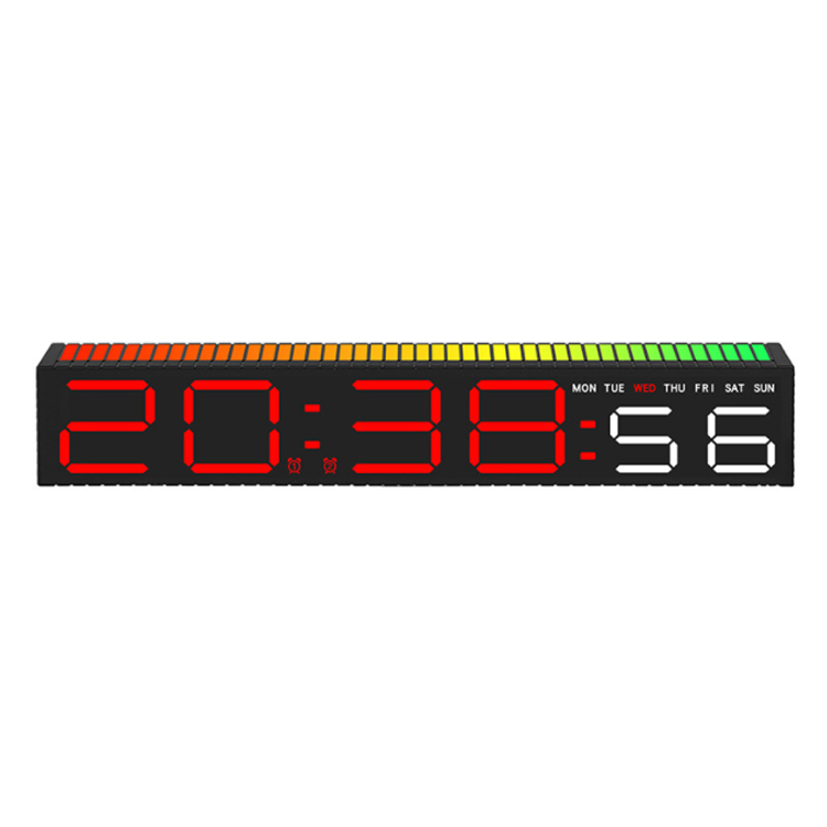 Carcasa negra, luz roja BZ-7349