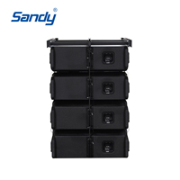 Système audio professionnel Sandy G10 Dual 10 pouces Line Array pour spectacles en extérieur et scènes