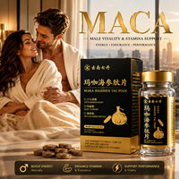 Capsule de racine de maca, pilule d'agrandissement masculin, comprimé stimulant érectile, vitalité, énergie, complément alimentaire naturel à base de plantes, endurance longue durée
