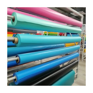 Sijiatex 0.9Mm Màu Xanh Đậm Và Ánh Sáng Màu Xanh <span class=keywords><strong>Pvc</strong></span> Tarpaulin Cho Bể Bơi Lót - Product Image 2