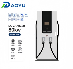 โซลูชันการชาร์จเชิงพาณิชย์380V 160KW สำหรับยานพาหนะ OCPP1.6J อีเธอร์เน็ตแอป RFID - Product Image 4