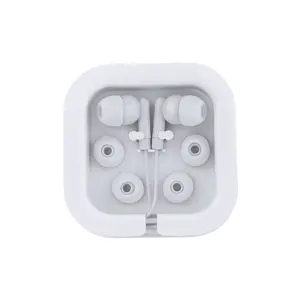 Écouteurs bicolores pas chers, gadgets personnalisés - Product Image 2