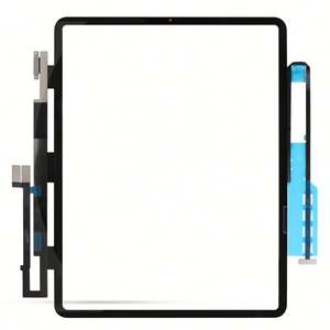 เซ็นเซอร์เลนส์กระจกหน้าสำหรับ <span class=keywords><strong>iPad</strong></span> <span class=keywords><strong>Pro</strong></span> <span class=keywords><strong>12.9</strong></span><span class=keywords><strong>นิ้ว</strong></span> A2232 A2229 A2069 4th A2233อะไหล่แผง LCD - Product Image 1